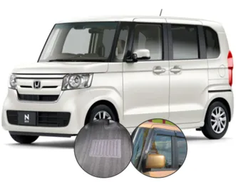 フロアマット・ドアバイザー付